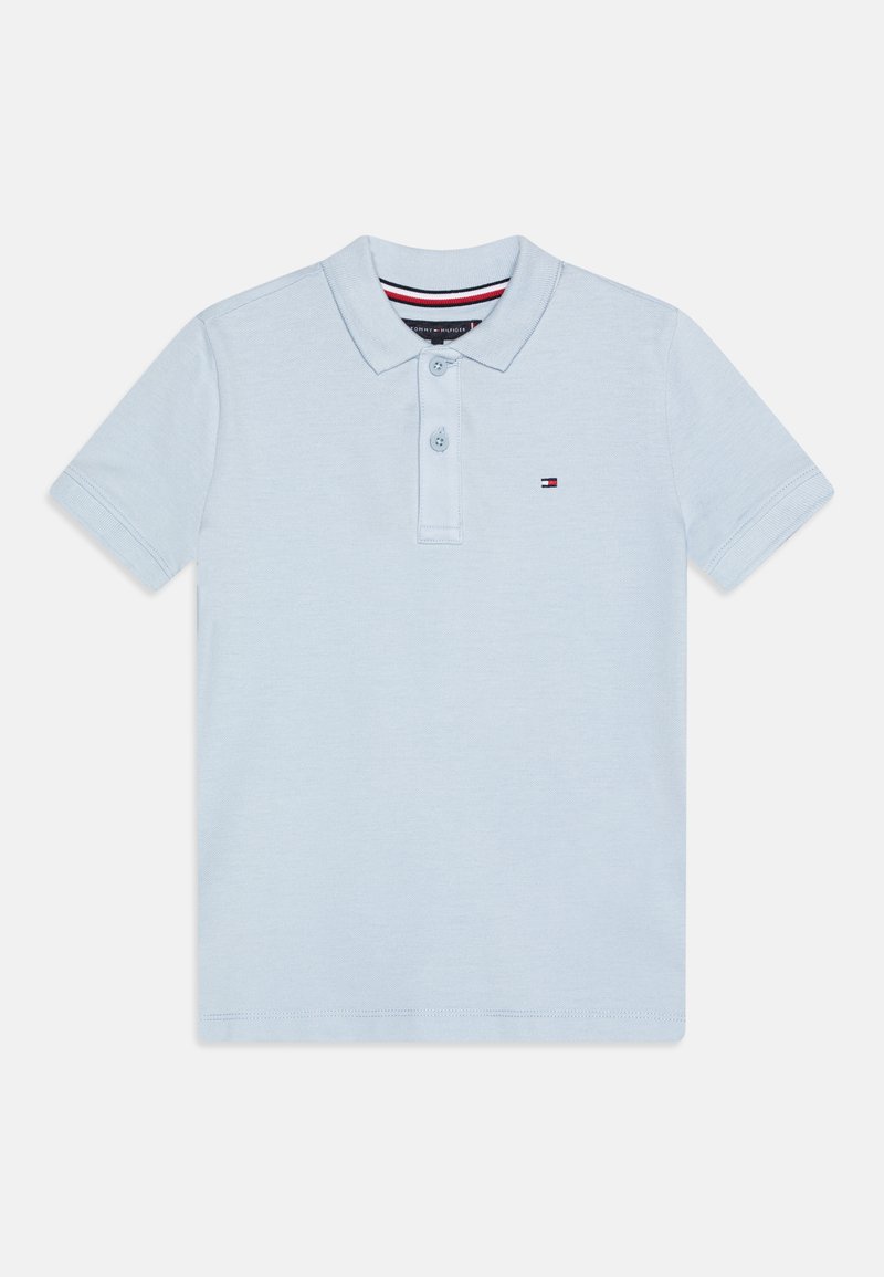 Tommy Hilfiger - FLAG - Polo shirt - breezy blue, Enlarge