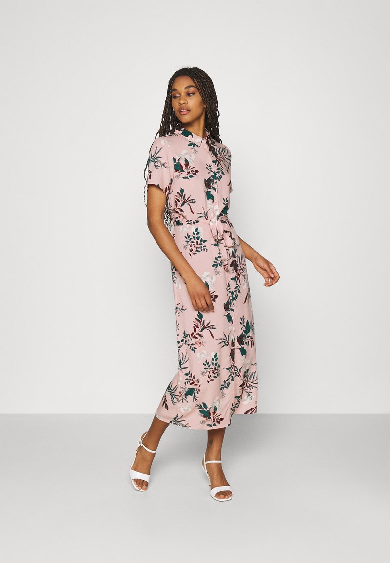 Vero Moda Vmsimply Easy LS Long Shirt Dress Noos Vestito Donna Vero Moda Vmsimply Easy LS Long Shirt Dress Noos Vestito Donna