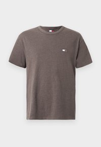 BADGE TEE - T-Shirt basic - walnut