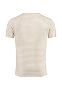 Key Largo MT ARROW ROUND - T-shirt imprimé - beige
