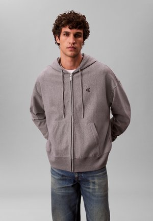 MONOGRAM  - Sweatjacke - med grey htr