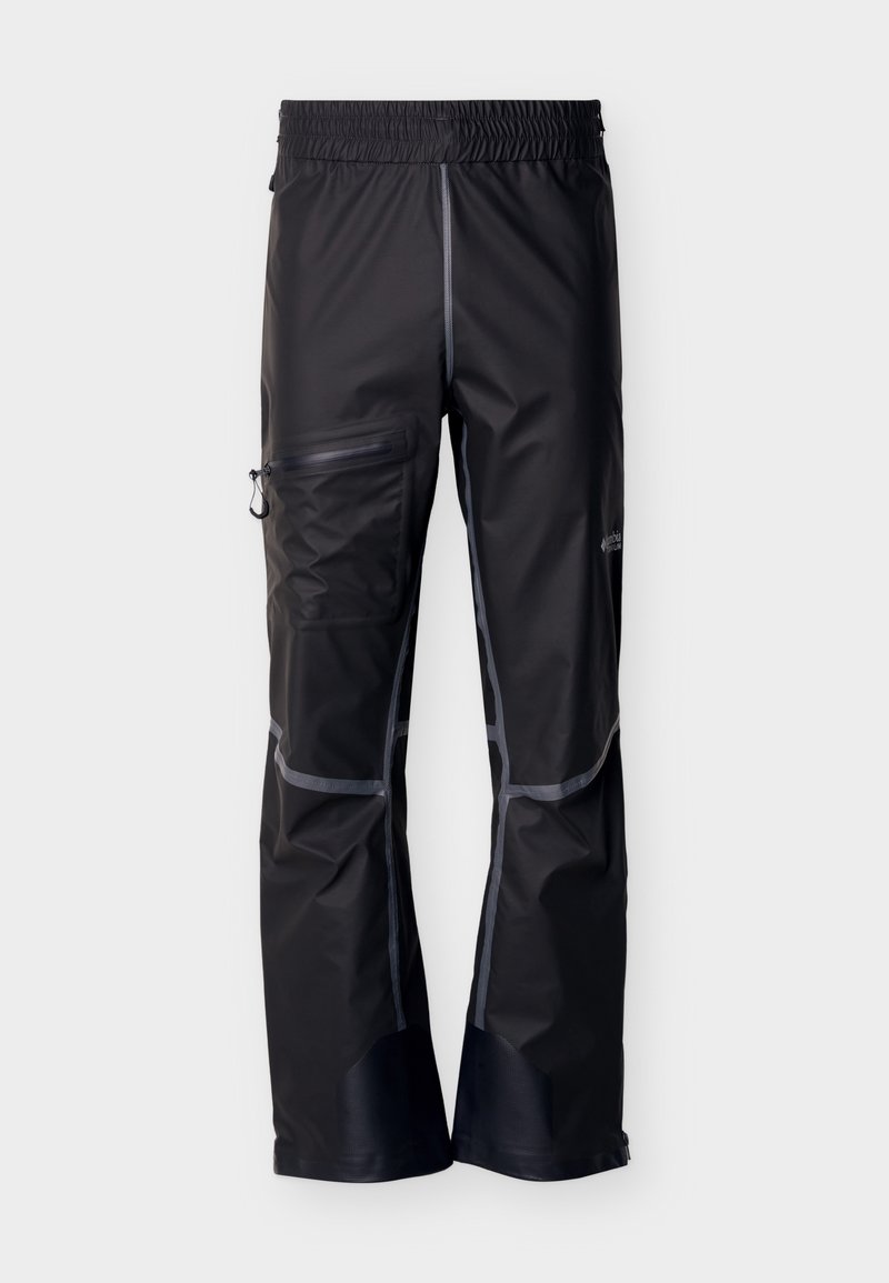 Pantalon Columbia Noir Pour Femme – Nylon Léger, Taille M, Coupe Chino – Idéal Voyage