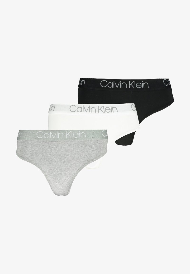 3 pack thong calvin klein sales
