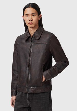 AllSaints ALKAN bordowy