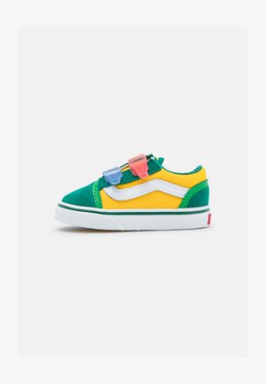 OLD SKOOL V - Matalavartiset tennarit - yellow