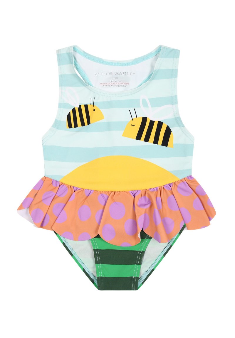 Stella McCartney Kids Badpak groen Stella McCartney Kids Badpak groen