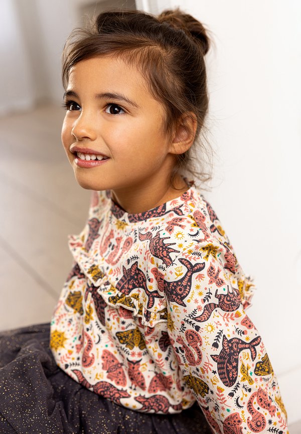 JEGA - Langarmshirt - butter cream