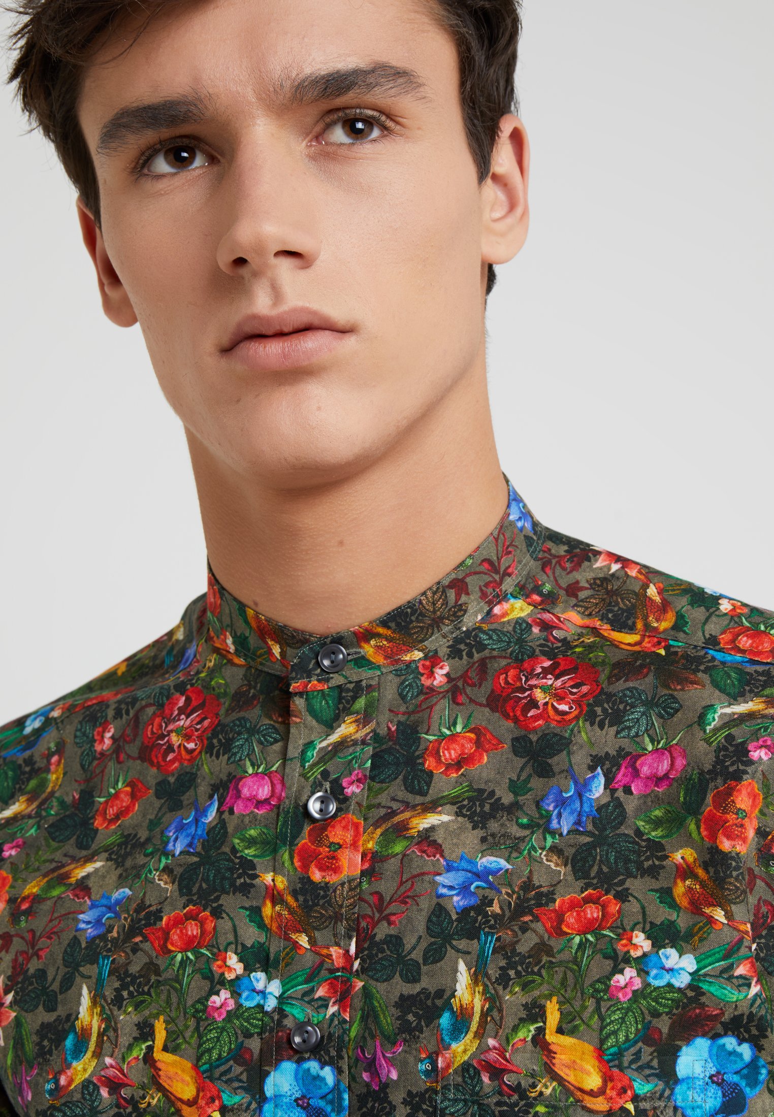 Eton SLIM FIT Skjorte multicolor Zalando.no Eton SLIM FIT - Skjorte - multicolor