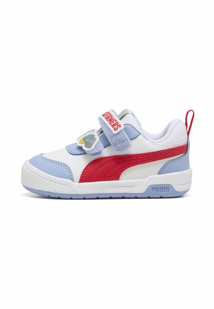 PUMA MULTIFLEX 2 SL TRANSFORMERS V INF UNISEX - Zapatillas white-for all time red-chambray blue