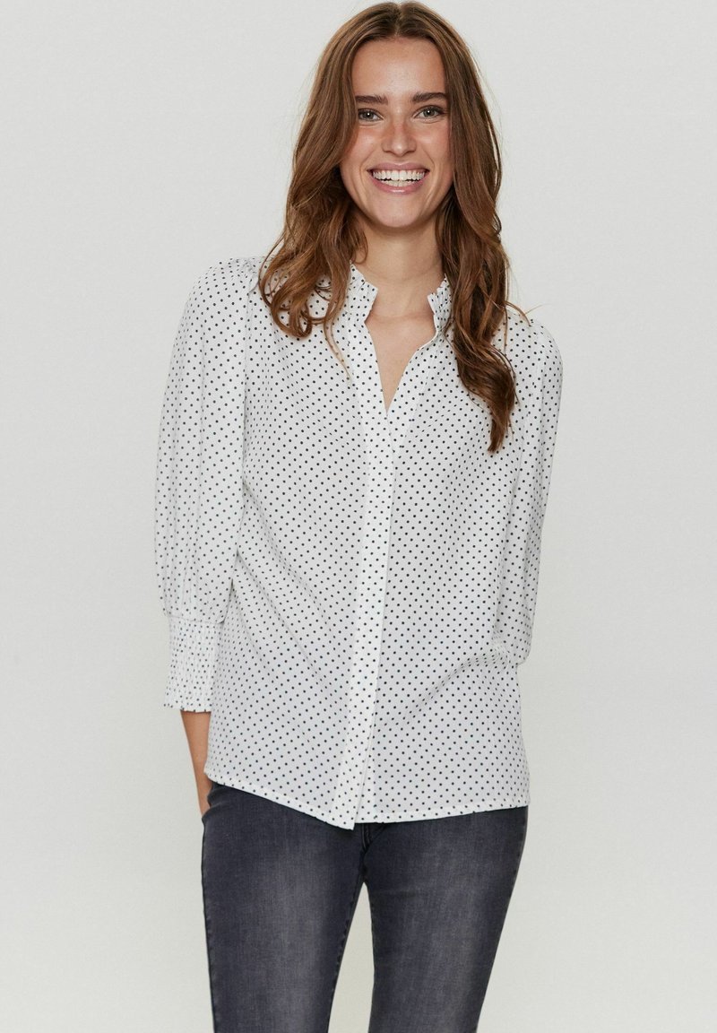 NUAYMA BLOUSE - Cloud Dancer main image 0