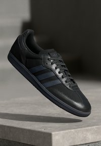 adidas Originals SAMBA OG UNISEX - Tenisice - core black/carbon/silver metallic