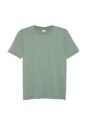 T-shirt basic - salbeigrün