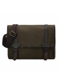 Harbour 2nd COOL MESSENGER - Ventiquattrore - olive brown