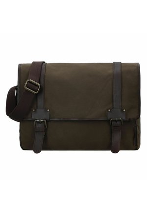 Harbour 2nd COOL MESSENGER - Ventiquattrore - olive brown