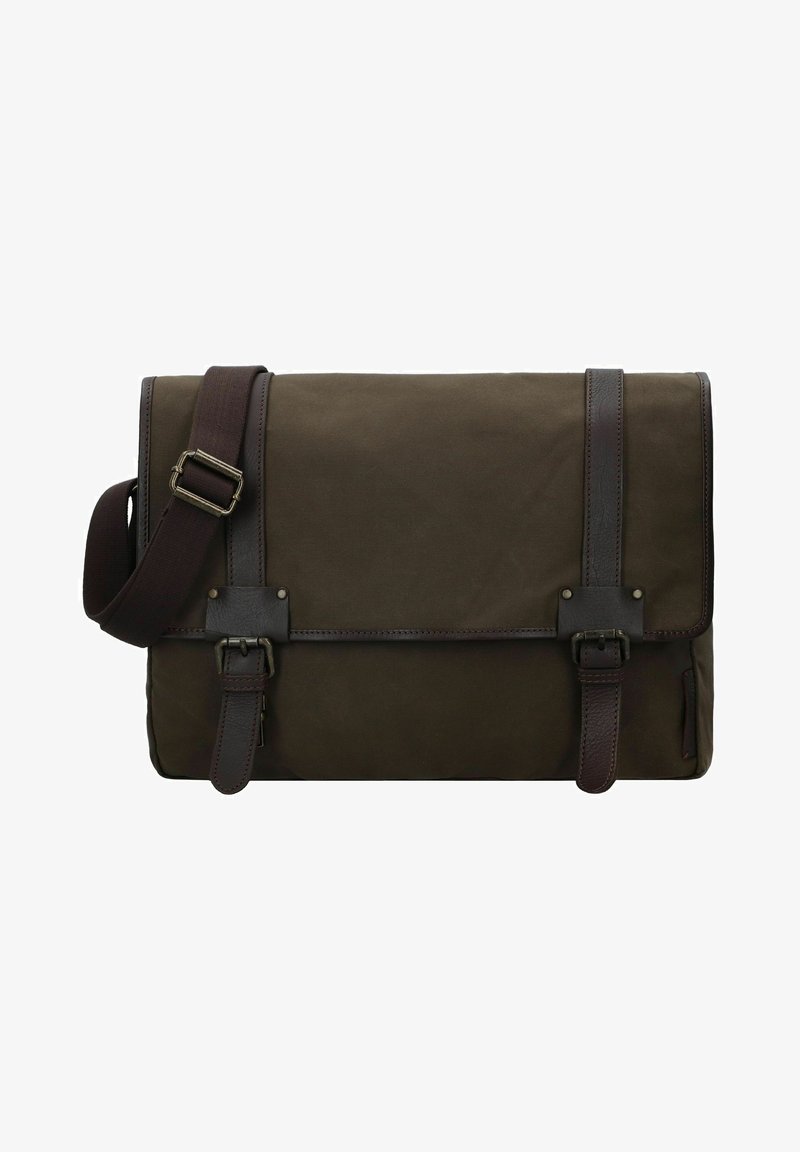 Harbour 2nd COOL MESSENGER - Ventiquattrore - olive brown