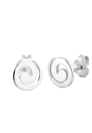 SPIRALE GEO BASIC FILIGRAN - Oorbellen - silber