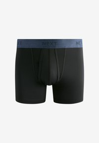 Next MOTION FLEX WEIGHT A-FRONTS 4 PACK - Uske bokserice - black bright metallic waistband
