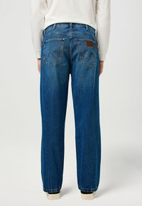 Wrangler Vaqueros holgados - retro blue