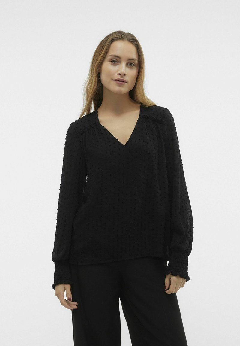 Vero Moda - Blusa - black, Ampliar