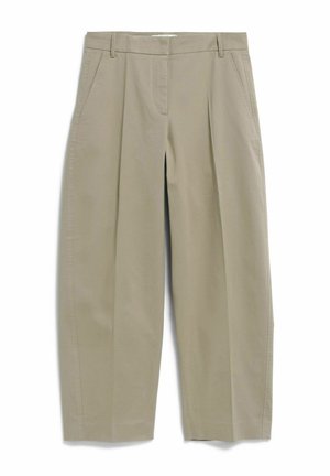 ARMEDANGELS, BARREL TWILL - Pantaloni - light sage