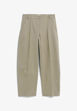 ARMEDANGELS, BARREL TWILL - Pantaloni - light sage