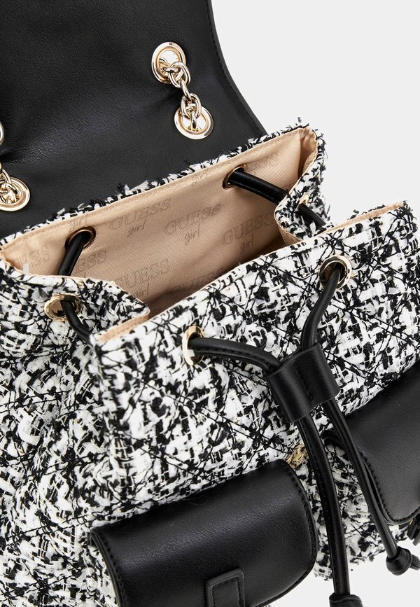 Tagesrucksack – mehrfarbig schwarz