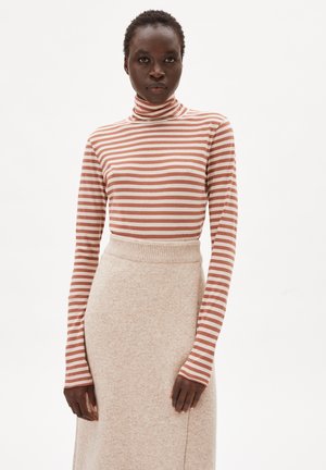 MALENAA - Long sleeved top - light desert/copper glow
