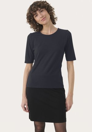 NEMI  - T-shirt basic - dark navy