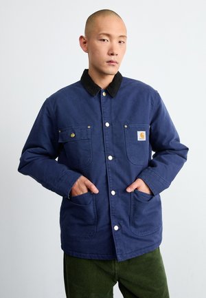 Carhartt WIP CHORE - Übergangsjacke - air force blue/black