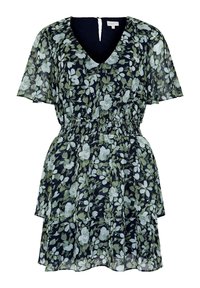 Apricot WATERCOLOUR LAYERED - Freizeitkleid - navy