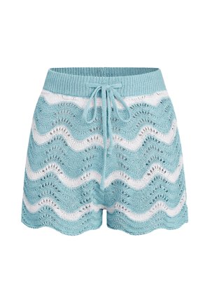 Cupshe, Šortky - light blue/white
