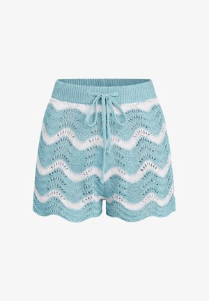 Cupshe, Šortky - light blue/white