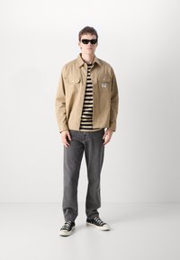HUGO EKYNONE - Shirt - medium beige