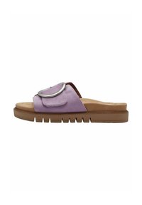 Unselected, lavender