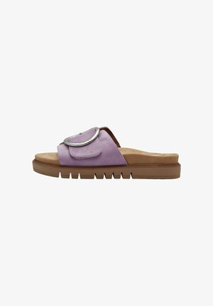 Tamaris Pantolette flach - lavender