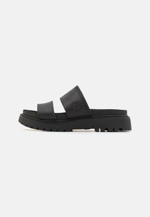 CLAIREMONT WAY - Sandalias planas - black