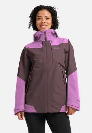 Jack Wolfskin, FLEXTRAIL 2L JKT W - Ski jas - sheer plum