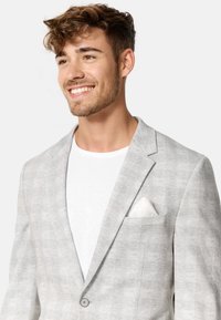 Jeff Sako - grey check