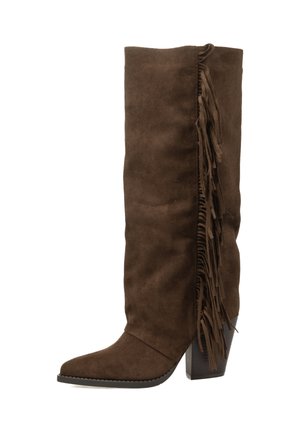 KIANGA - Botas de tacón - marron