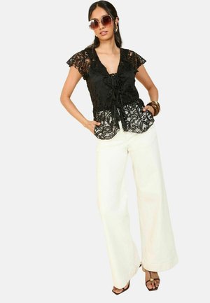 Blouse - black