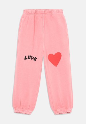 HEART ALADDIN PANTS - Träningsbyxor - pink