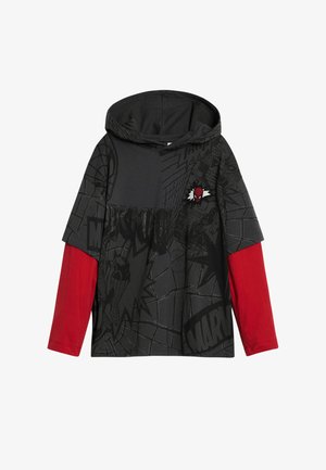SPIDERMAN - Jersey con capucha - multi coloured
