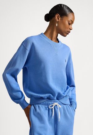 FLEECE CREWNECK - Sweatshirt - new iris blue