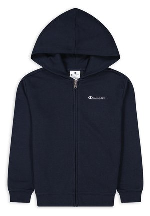 Champion HOODED FULL AMERICAN CLASSICS - Felpa con zip - dark blue