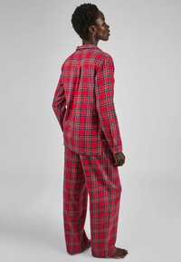 JoJo Maman Bébé CHECK SET MATERNITY - REGULAR FIT - Pidžaamakomplekt - red