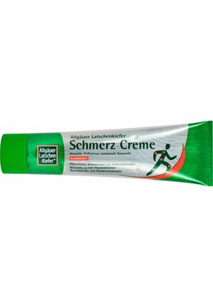 ALLGÄUER LATSCHENKIEFER KÖRPERPFLEGE SCHMERZ CREME - Face cream - weiß