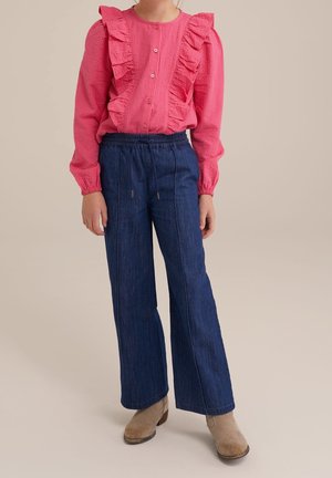 WE Fashion, Blouse - pink