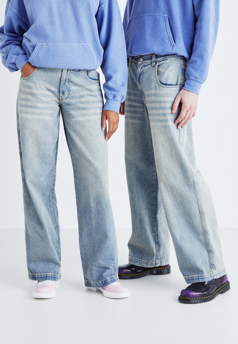 BDG Urban Outfitters SKATE LIGHT VINTAGE UNISEX - Jeans Relaxed Fit ...