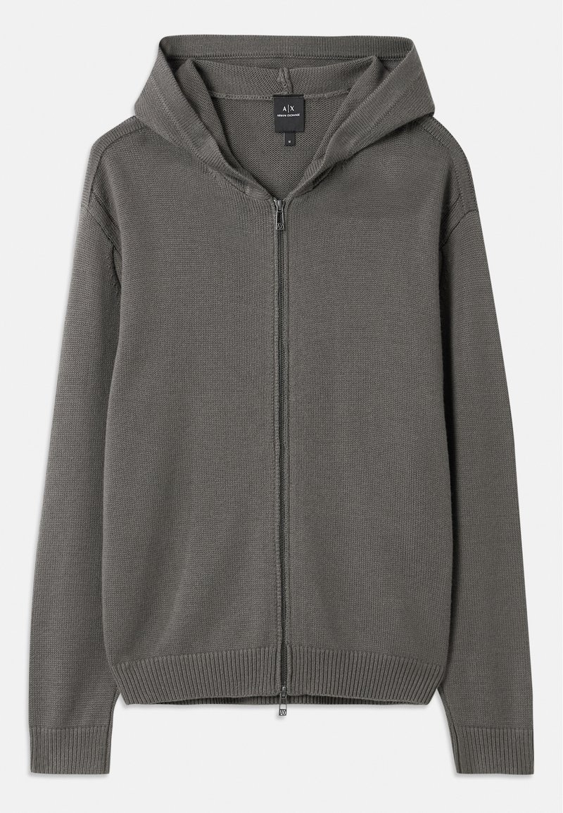 Armani Exchange Vest donkergrijs