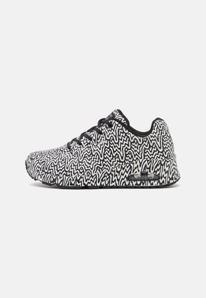 UNO - Trainers - black/white